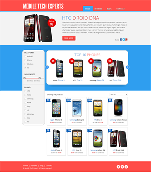 Wordpress Design by SJ for this project | Design: #2205031