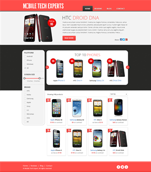 Wordpress Design by SJ for this project | Design: #2205037
