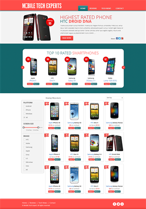 Wordpress Design by SJ for this project | Design: #2205589