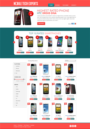 Wordpress Design by SJ for this project | Design: #2205662