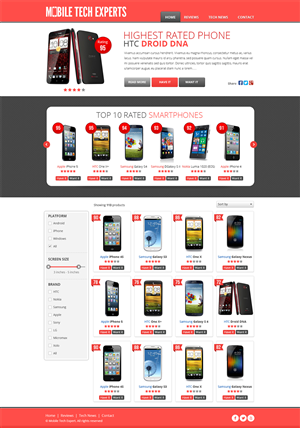 Wordpress Design by SJ for this project | Design: #2205850