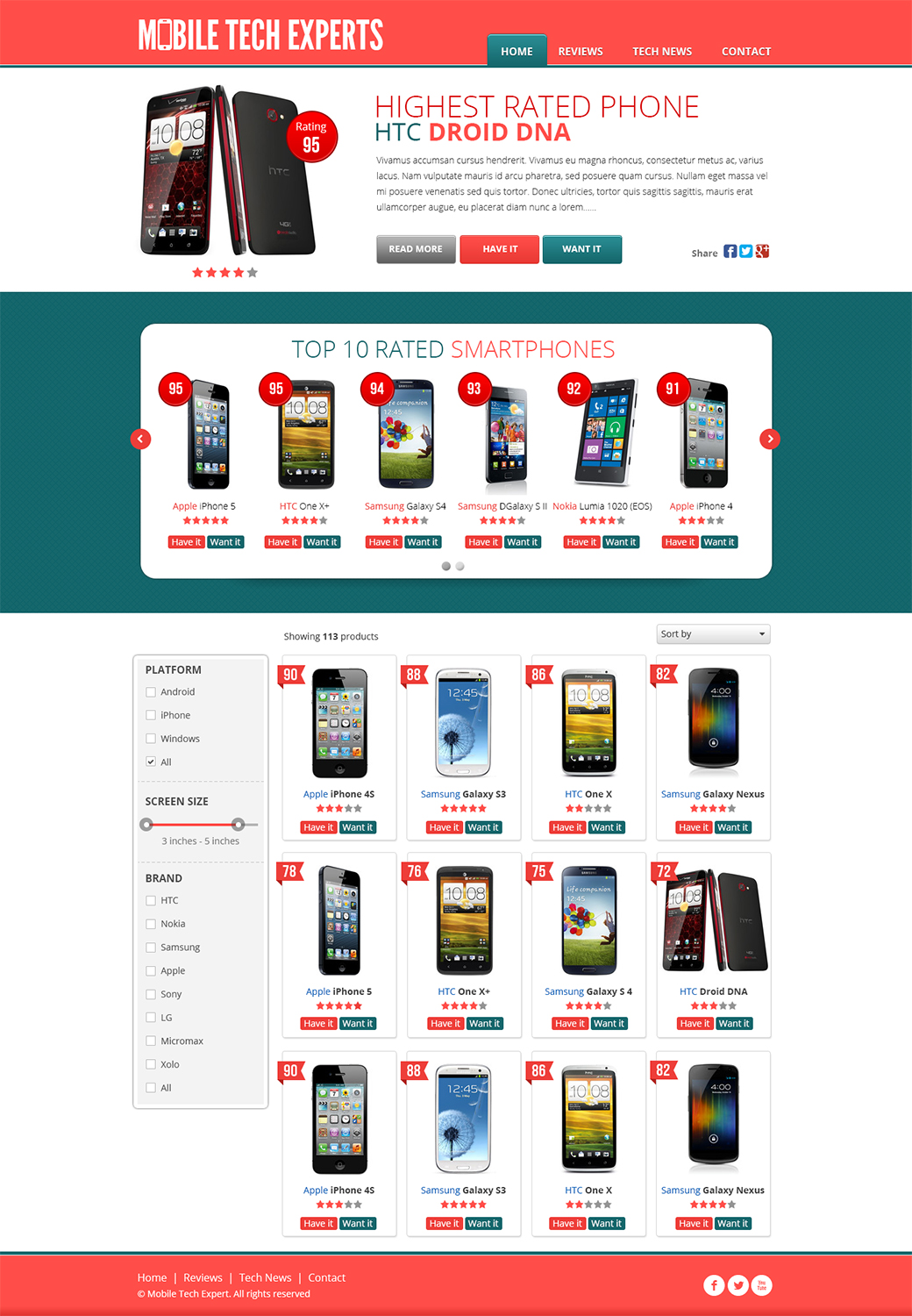 Wordpress Design by SJ for this project | Design #2205992