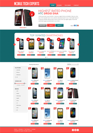 Wordpress Design by SJ for this project | Design: #2205992