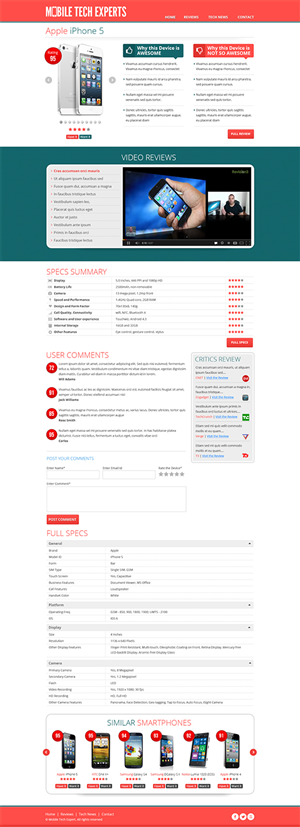 Wordpress Design by SJ for this project | Design: #2218031