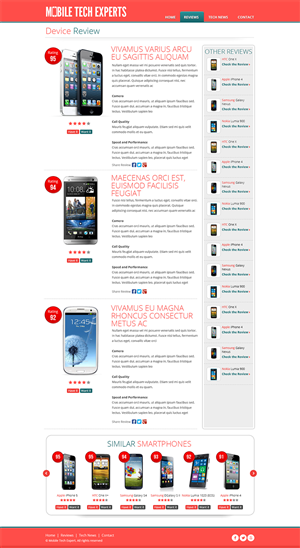 Wordpress Design by SJ for this project | Design: #2219804