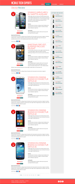 Wordpress Design by SJ for this project | Design: #2222493