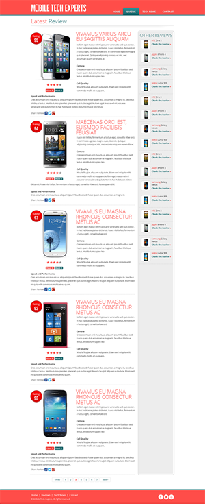 Wordpress Design by SJ for this project | Design: #2222743