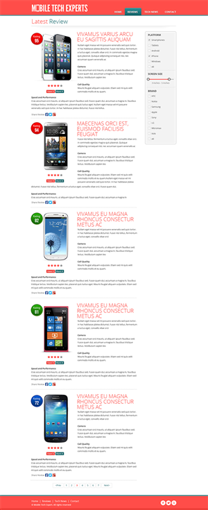Wordpress Design by SJ for this project | Design: #2229512