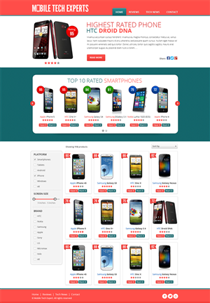 Wordpress Design by SJ