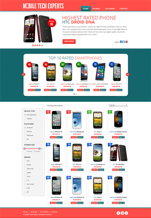 Wordpress Design by SJ for this project | Design: #2229740