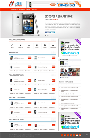 Wordpress Design by pb for this project | Design: #2199485