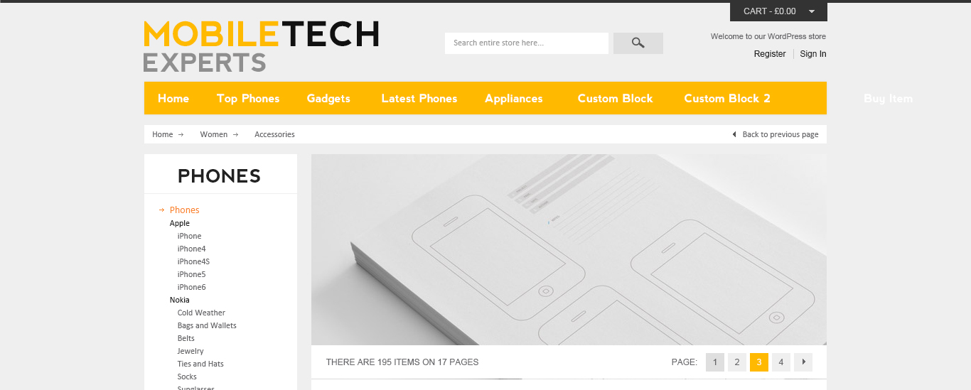 Diseño Wordpress por NessDesign para este proyecto | Diseño #2215989