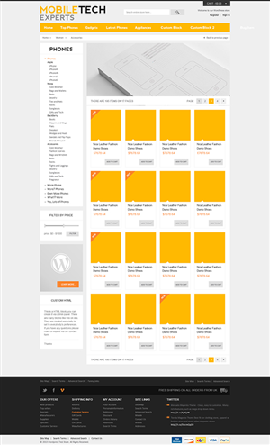 WordPress-Design von NessDesign für dieses Projekt | Design #2216015