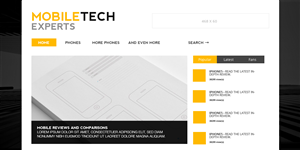 Wordpress Design by NessDesign for this project | Design: #2216033