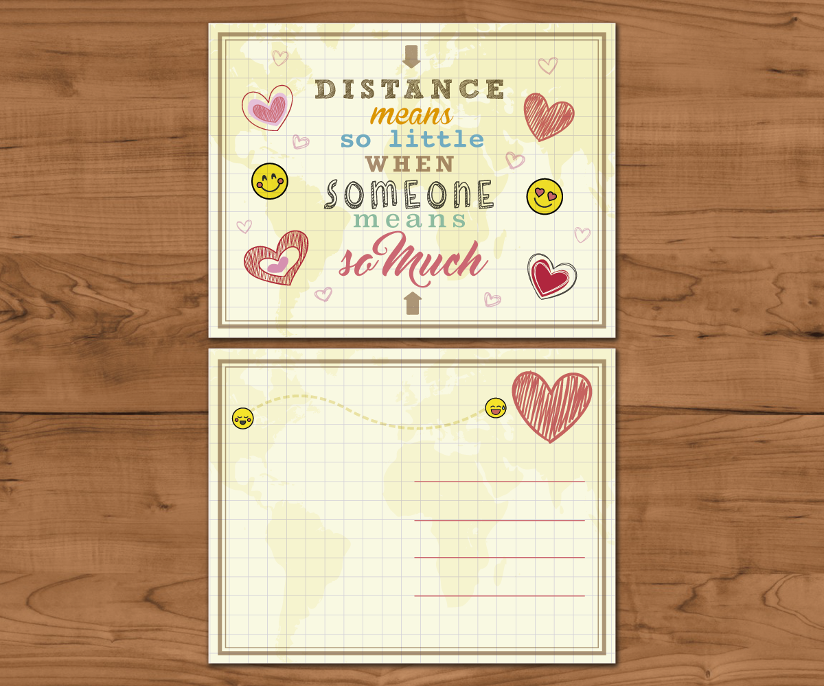 Postcard Design by R M for this project | Design #10393589