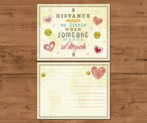 Postcard Design | Design de Carte Postale par R M