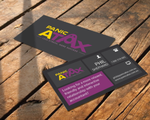 Business Card Design by Feel free Design