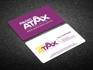 Business Card Design by Verified artistry (Design garden) for Panic Atax Pty Ltd | Design: #10397056