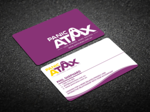 Business Card Design by Verified artistry (Design garden) for Panic Atax Pty Ltd | Design: #10397067