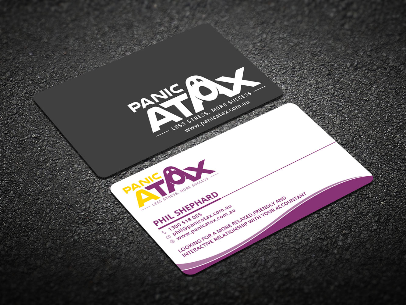 Design de Carte de Visite par Verified artistry pour Panic Atax Pty Ltd | Design #10397068