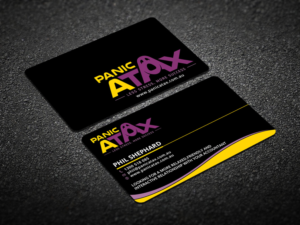 Diseño de Tarjeta de Presentación por Verified artistry (Design garden) para Panic Atax Pty Ltd | Diseño: #10397069