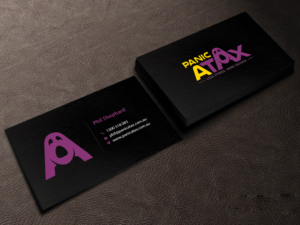 Business Card Design by Creations Box 2015 for Panic Atax Pty Ltd | Design: #10401934