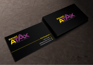 Business Card Design by Creations Box 2015 for Panic Atax Pty Ltd | Design: #10401940