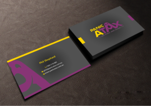 Business Card Design by Creations Box 2015 for Panic Atax Pty Ltd | Design: #10401942