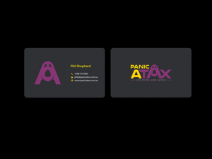 Business Card Design by Creations Box 2015 for Panic Atax Pty Ltd | Design: #10401944