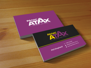 Business Card Design by Creations Box 2015 for Panic Atax Pty Ltd | Design: #10401945