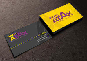 Business Card Design by Creations Box 2015 for Panic Atax Pty Ltd | Design: #10401947