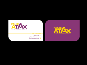 Business Card Design by Creations Box 2015 for Panic Atax Pty Ltd | Design: #10401951