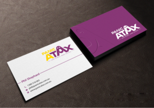 Business Card Design by Creations Box 2015 for Panic Atax Pty Ltd | Design: #10401953