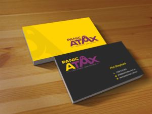 Diseño de Tarjeta de Presentación por Creations Box 2015 para Panic Atax Pty Ltd | Diseño: #10401955
