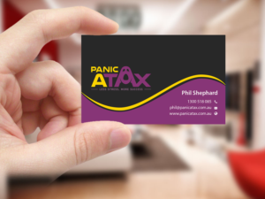 Diseño de Tarjeta de Presentación por Creations Box 2015 para Panic Atax Pty Ltd | Diseño: #10401962
