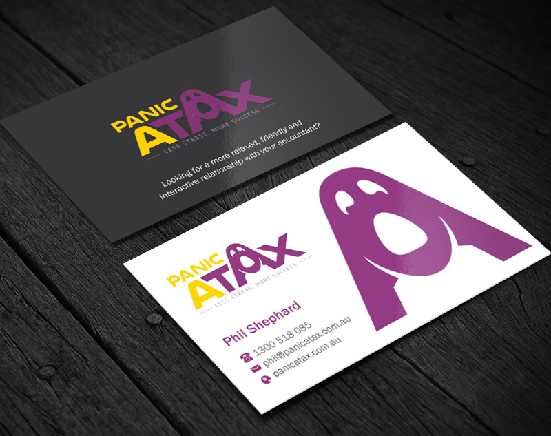Design de Carte de Visite par Brand aid pour Panic Atax Pty Ltd | Design #10392653