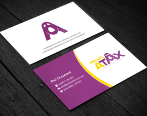 Business Card Design by Brand aid for Panic Atax Pty Ltd | Design: #10392654