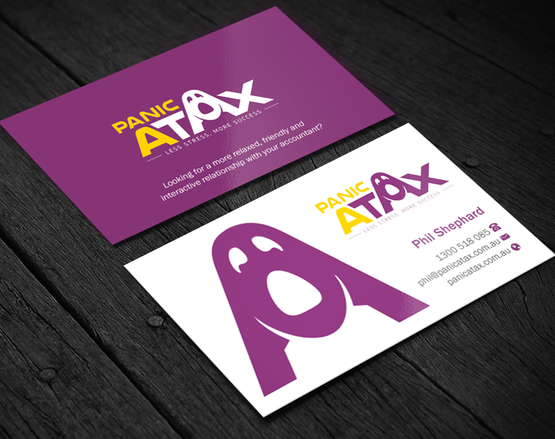 Design de Carte de Visite par Brand aid pour Panic Atax Pty Ltd | Design #10392655