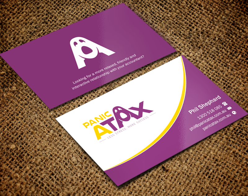Design de Carte de Visite par Brand aid pour Panic Atax Pty Ltd | Design #10392663