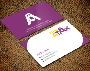 Business Card Design by Brand aid for Panic Atax Pty Ltd | Design: #10394733