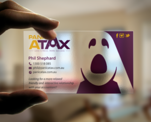 Business Card Design by chandrayaan.creative for Panic Atax Pty Ltd | Design: #10392611