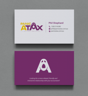 Business Card Design by chandrayaan.creative for Panic Atax Pty Ltd | Design: #10392614