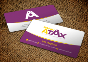 Business Card Design by chandrayaan.creative for Panic Atax Pty Ltd | Design: #10394720