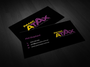Business Card Design by Hammad mir