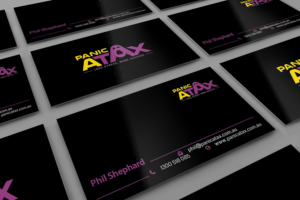 Business Card Design by Hammad mir for Panic Atax Pty Ltd | Design: #10417116