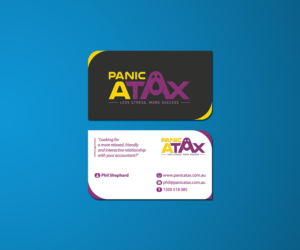 Business cards for start-up accounting firm | Business Card Design by netbill00
