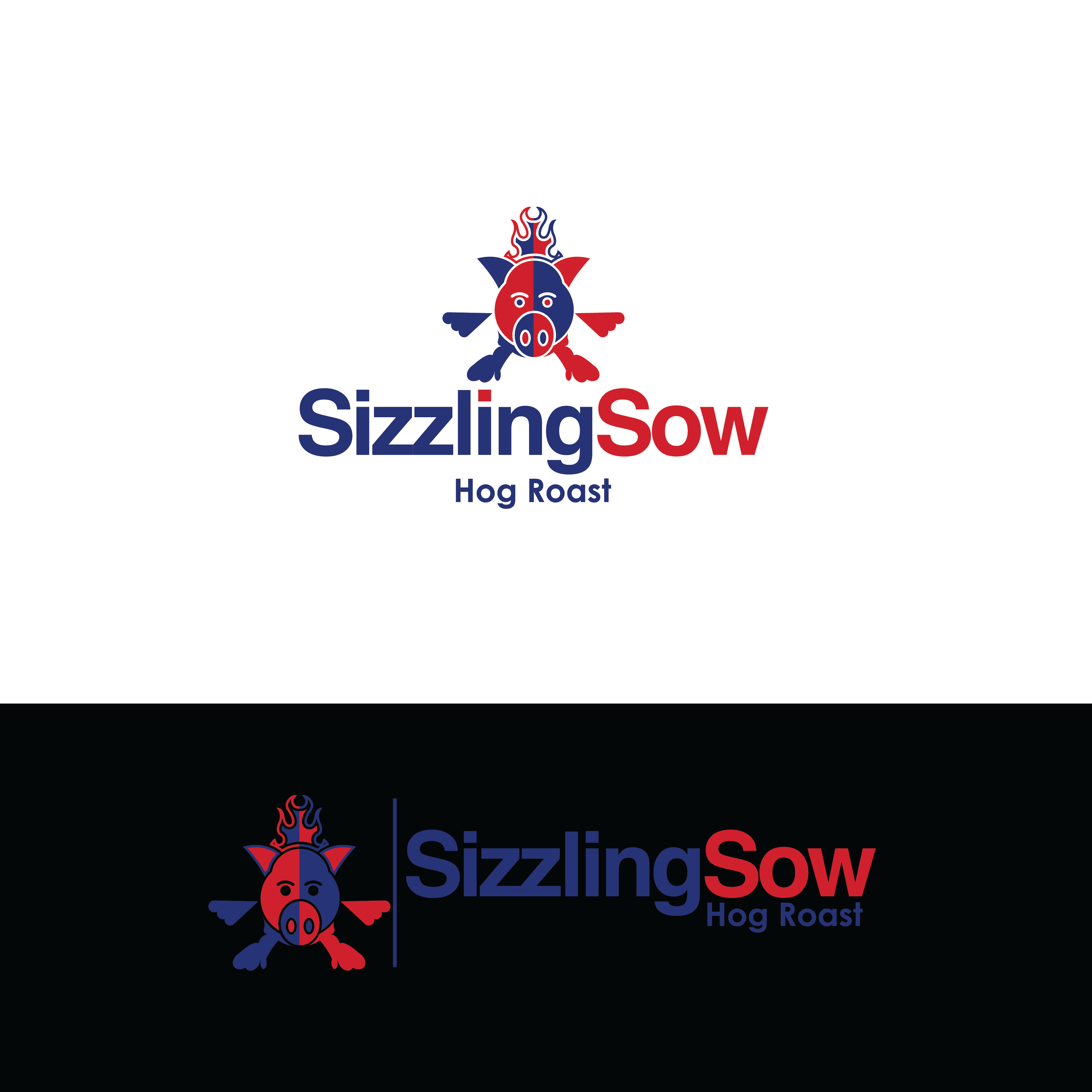 Design de Logo par haojing pour The Sizzling Sow Hog Roast | Design #10394955