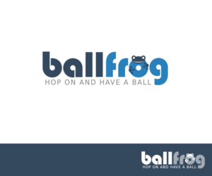 ballfrog | Logo Design by dharlan