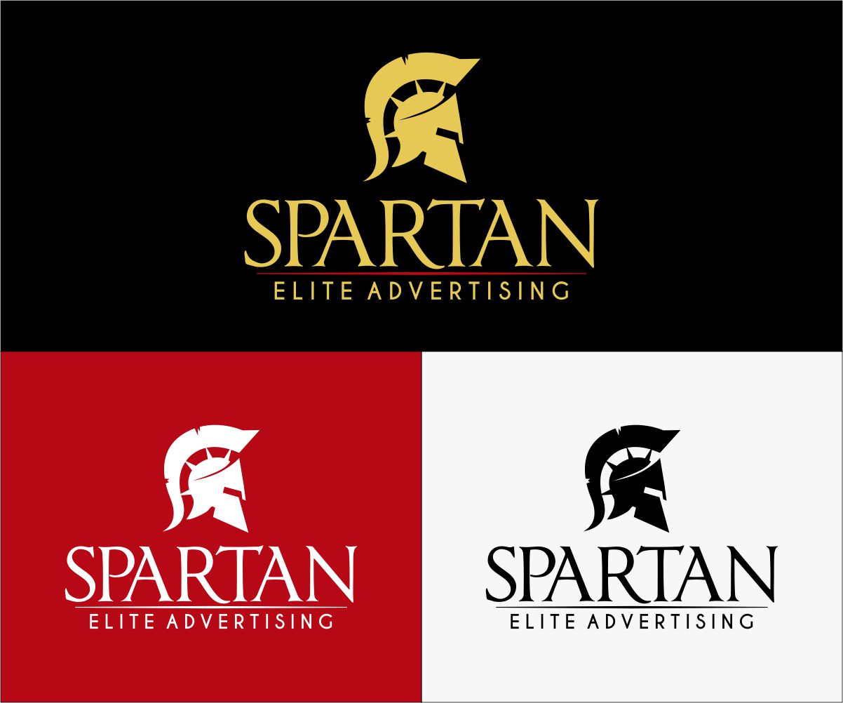 Logo Design by SM Graphics for Spartan Elite Advertising Inc. | Design #10516917