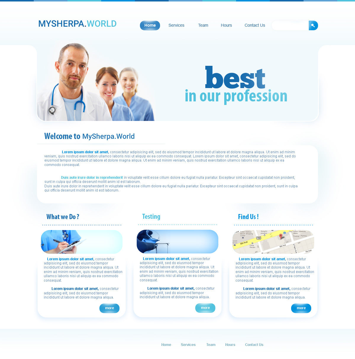 Web Design par Roy pour ce projet | Design #10403877